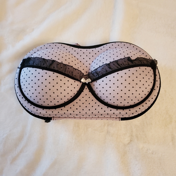 #029 BRAND NEW! FABULOUS, SEXY & CHIC BRA TRAVEL BAG BRA STORAGE BOX - Picture 8 of 15
